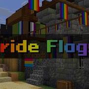 Pride Flags Minecraft Datapack Showcase