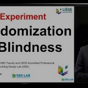 Experiment Randomisation Blindness