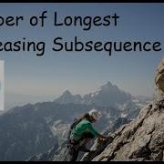 Number Of Longest Increasing Subsequence LeetCode 673 Python