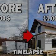 4 YEAR TIMELAPSE Building My Amazing House In 26 Minutes