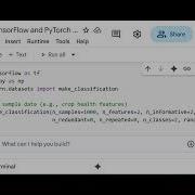 Running TensorFlow Models In Google Colab