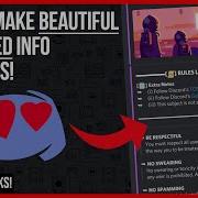 How To Make EMBEDDED Info Channels On Discord Step By Step
