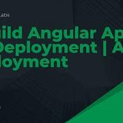 How To Build Angular App For Deployment AWS Deployment