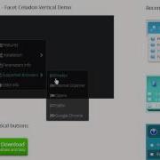 Menu CSS Vertical Create A Vertical Navigation In A Few Clicks