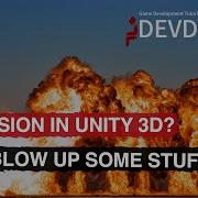 Unity 3D Realistic Explosion Unity3d Unity3dRealisticExplosion Explosion Unity Unitytutorials