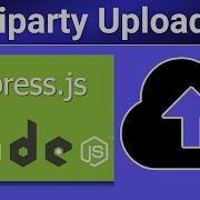 Node Js Express Multiparty Library Project To Upload Single Or Multiple Files To Server In Browser