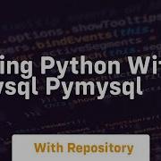 Using Python With Mysql Pymysql
