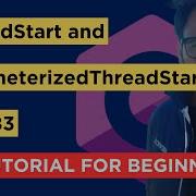 C Part 83 ThreadStart And ParameterizedThreadStart Delegates Tutorial For Beginners