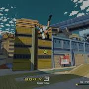 Bomb Rush Cyberfunk Dynamic Bones Hair Test
