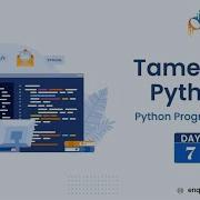 Python Session 02 11 2021