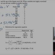 Regression Standard Error Of Estimate