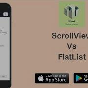 Django React Native Ploti App 18 FlatList Vs ScrollView
