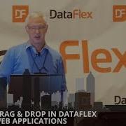 Drag Drop In DataFlex Web Applications
