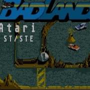 Badlands Atari ST 1990