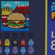 Pixel Flow Level 848 Solution Walkthrough
