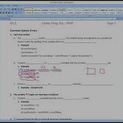Common Syntax Errors In Java