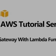 API Gateway With Lambda Function Example