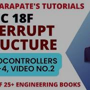 PIC 18 Microcontroller Interrupt Structure