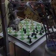 Chess Playing Robot Vs Myself