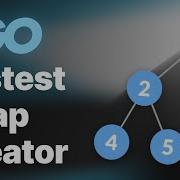 Fastest Way To Create Min Max Heap In Go
