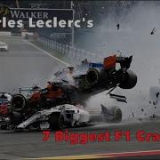 Charles Leclerc S 7 Biggest F1 Crashes