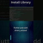 Building A Simple Flutter App Share Plus Flutter Shareplus Sharetext Programming