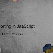 Sort Array Of Objects In Javascript