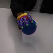 Tracking Of A Hand Interacting With An Object By Modeling Occlusions And Physical Constraints