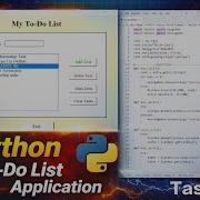 Python Tkinter To Do List Application CODSOFT Internship Task Beginner Project