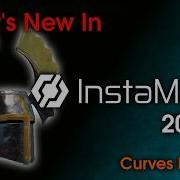 Что нового в InstaMAT 2026 кисть для создания кривых линий