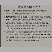 Capture Compare And PWM CCP In PIC18