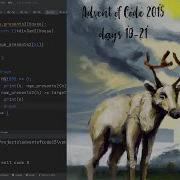 Advent Of Code 2015 Days 19 21 Python
