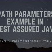 Rest Assured API Testing Path Parameters