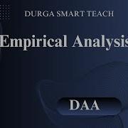 Empirical Analysis