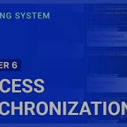 Process Synchronization Chapter 6 Operating System