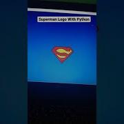 Draw Superman Logo Using Python