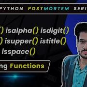 Python Islower Python Isalpha Isupper Python Isdigit Python String Inbuilt Functions 45