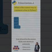 Python Mcq Questions And Answers 6 Python Pythonprogramming Pythonforbeginners
