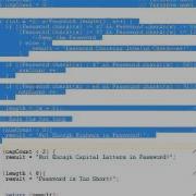 Password Validate Simple Java Program