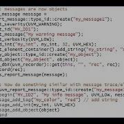 What S New In SystemVerilog UVM 1 2 Reporting