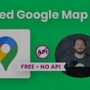 Embed Google Maps In Divi Without An API Or Credit Card