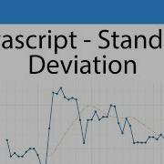 Javascipt Standard Deviation