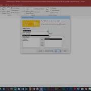 Activity 3 1 Creating A Query Using The Simple Query Wizard