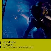 Metallica Cyanide Sydney Australia November 15 2025