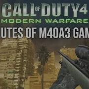 20 Minutes Of M40A3 Sniping Gameplay Call Of Duty 4