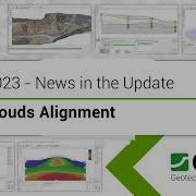 GEO5 2023 Alignment Of Two Point Clouds In The Point Cloud Program