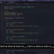VSCode Extension To Fix Keyboard Scrolling VIM Example German Scroll
