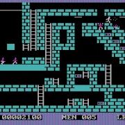 Championship Lode Runner 1984 Broderbund PC DOS Gameplay