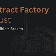 Abstract Factory In Rust Solving A Hidden Design Problem Advanced Rust Part 14