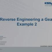 Reverse Engineering A Gear Pair 2